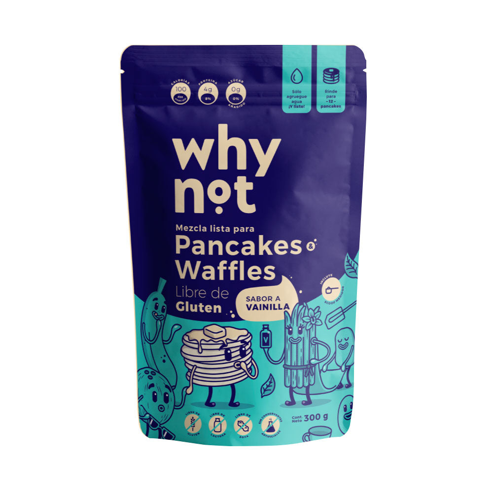 WHY NOT MEZCLA DE VAINILLA BOLSA 300 G