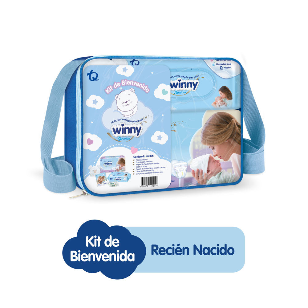 WINNY KIT RECIEN NACIDO BOLSA X 1 UND