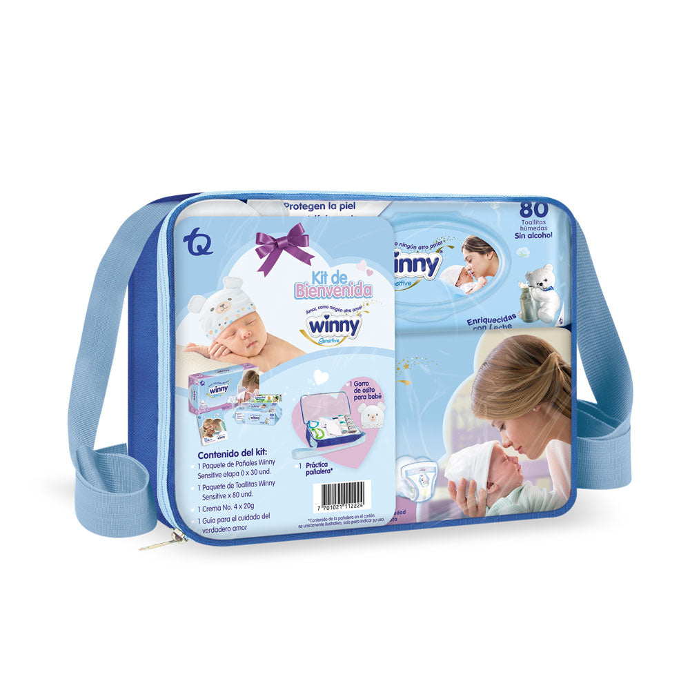 WINNY KIT RECIEN NACIDO BOLSA X 1 UND