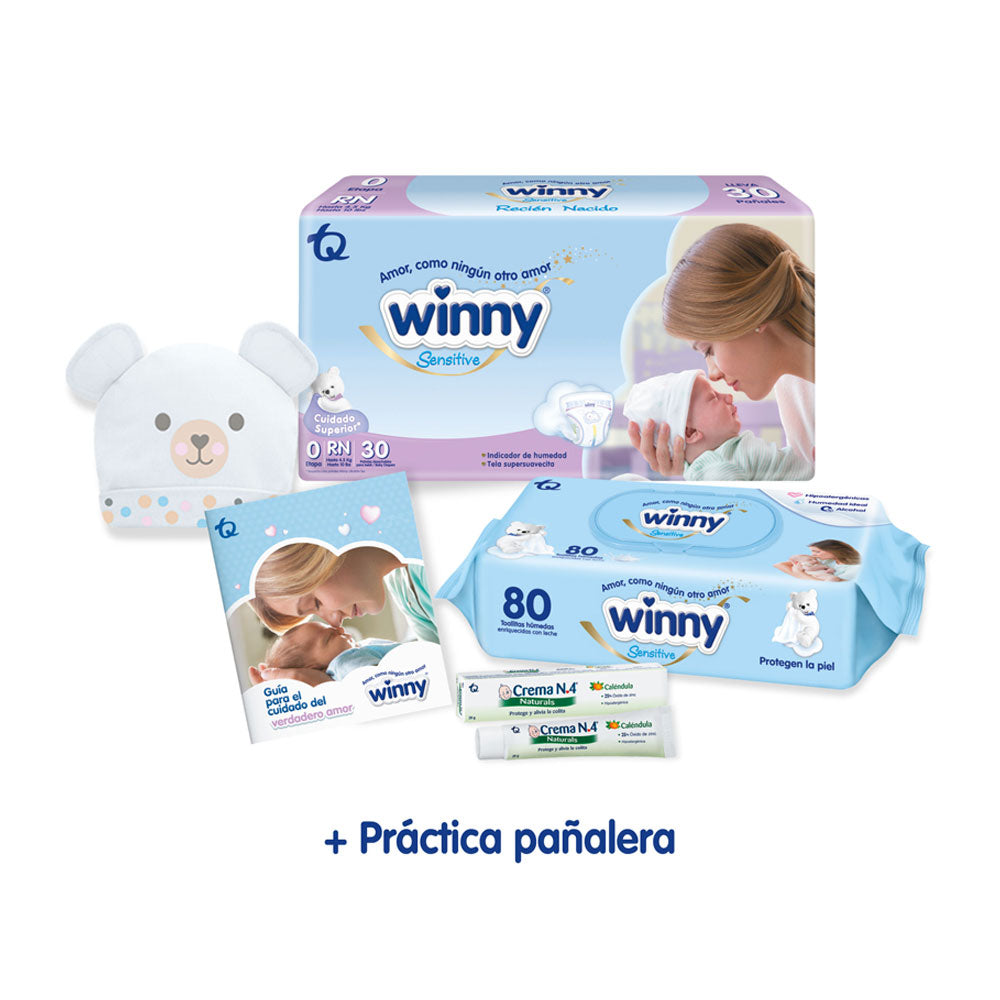 WINNY KIT RECIEN NACIDO BOLSA X 1 UND