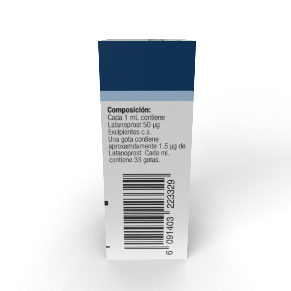 XALATAN (CF) (RG) GOTAS OFTALMICAS 0.05 MG/ML FRASCO 2.5 ML