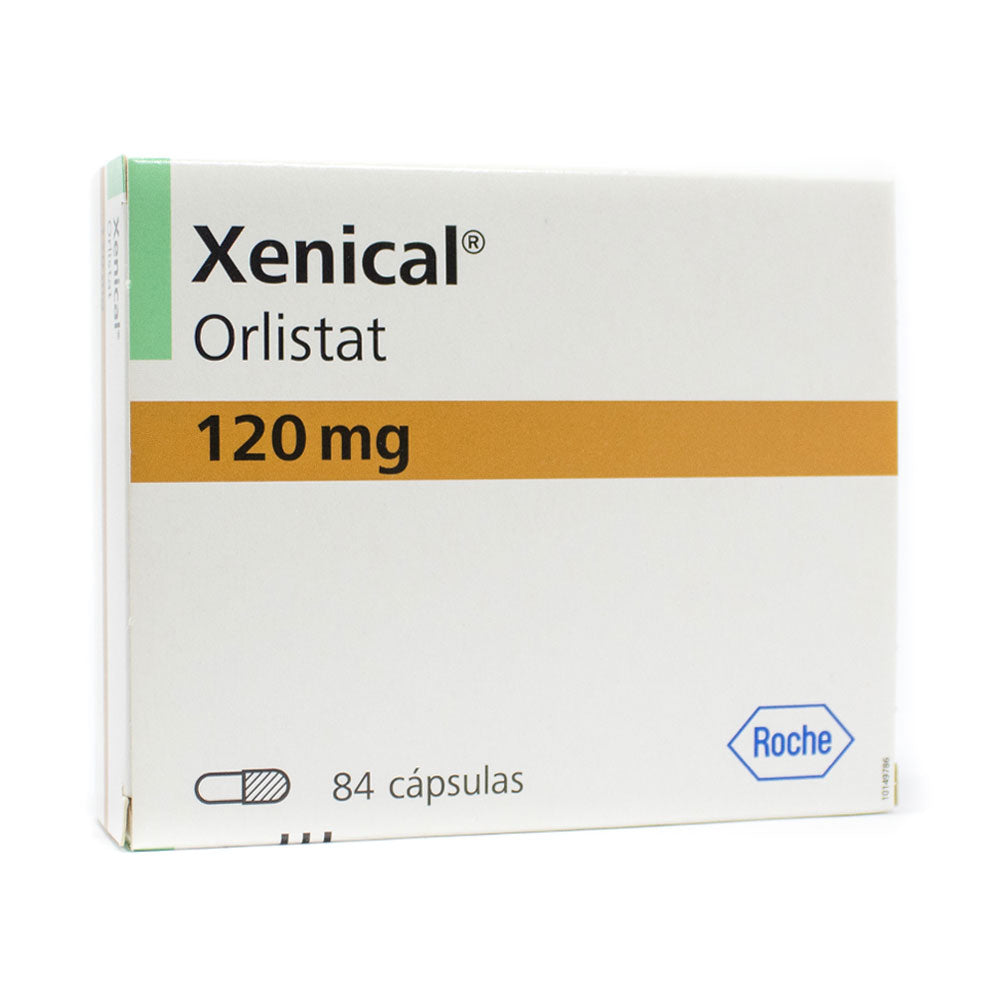 XENICAL CAPSULAS 120 MG CAJA X 84 UNDS