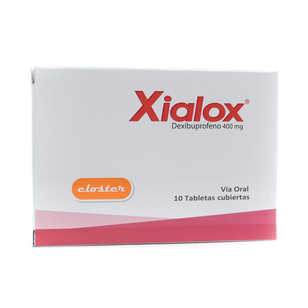 XIALOX TABLETAS 400 MG CAJA X 10 UNDS