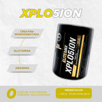 XPLOSION CREATINA ELITEMAX POLVO POTE 300 G