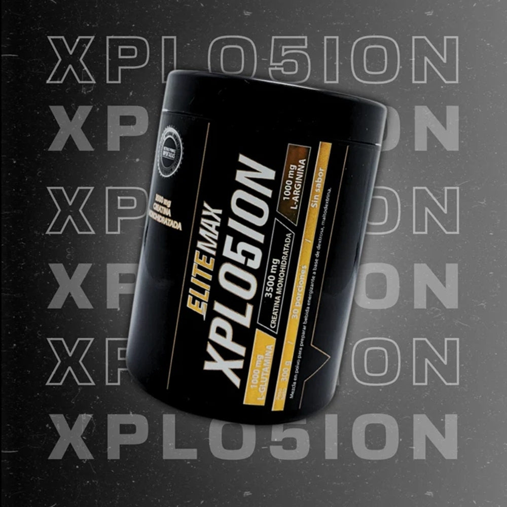XPLOSION CREATINA ELITEMAX POLVO POTE 300 G
