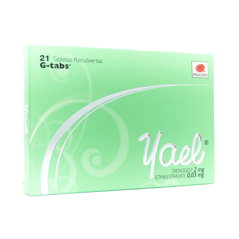 YAEL (RG) TABLETAS CAJA X 21 UNDS