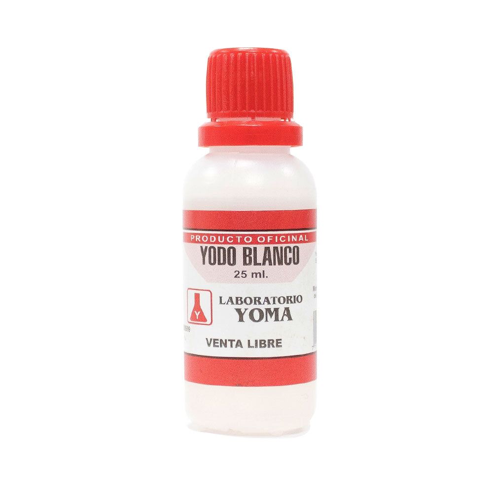 YODO BLANCO LIQUIDO YOMA FRASCO 25 ML