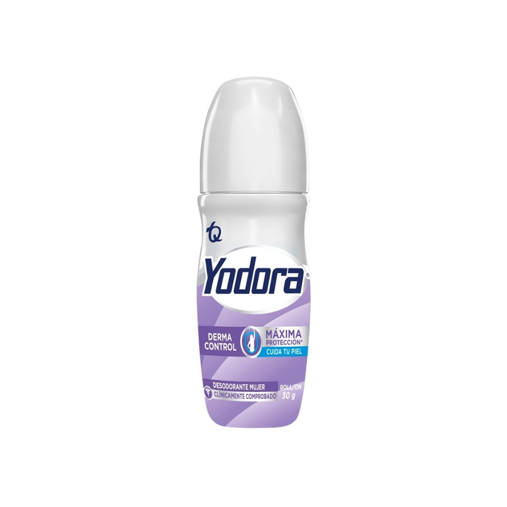 YODORA MINI DERMA CONTROL ROLL ON FRASCO 30 G