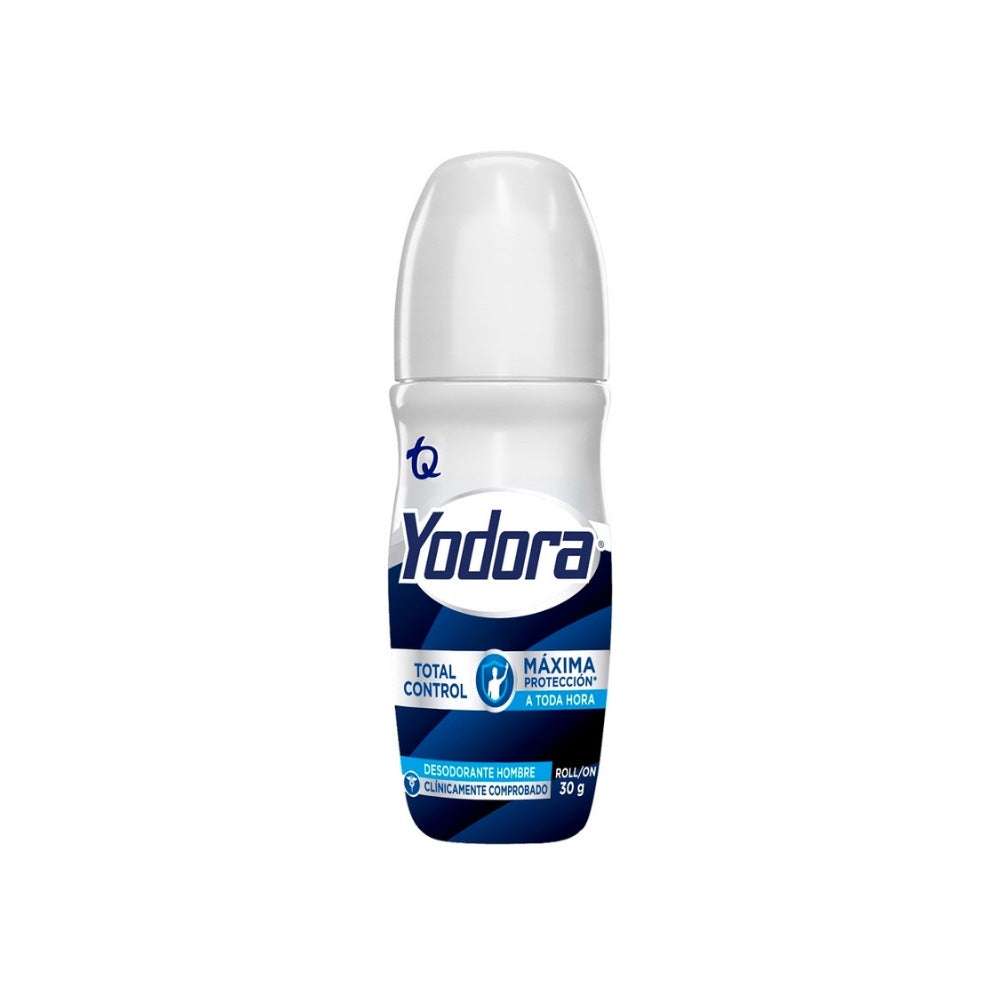 YODORA MINI TOTAL CONTROL ROLL ON FRASCO 30 G