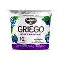 YOGURT GRIEGO ALPINA MORA Y ARANDANOS VASO 150 G