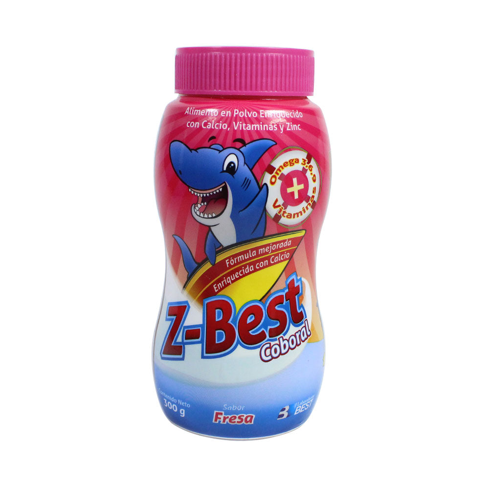 Z BEST COBORAL POLVO FRESA FRASCO 300 G