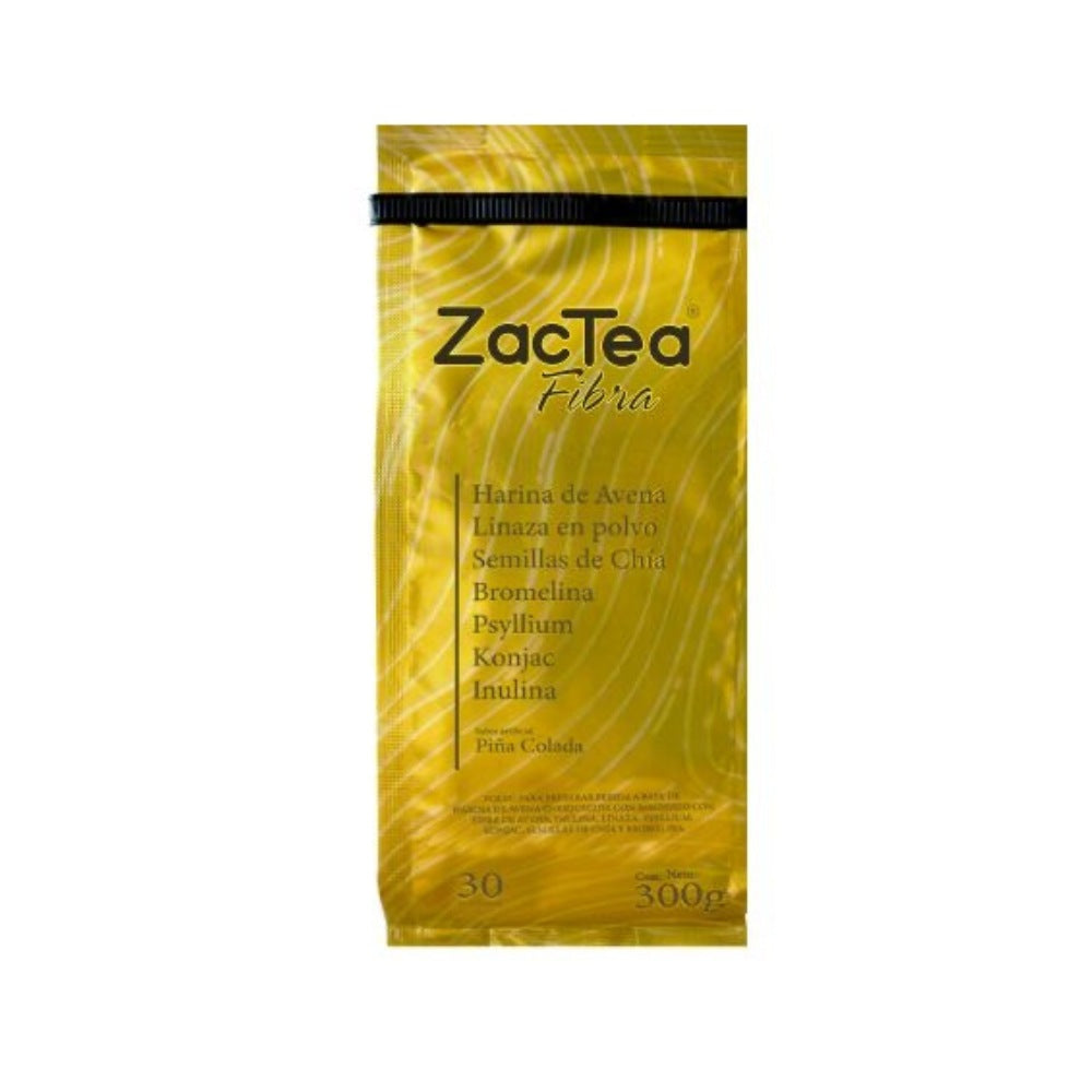 ZAC TEA FIBRA POLVO BOLSA 300 G