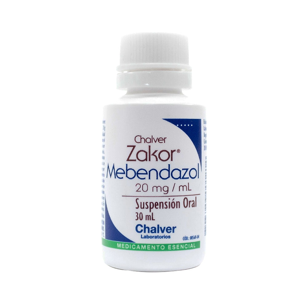 ZAKOR JARABE FRASCO 30 ML