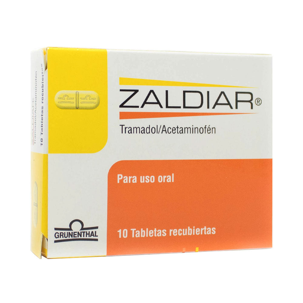 ZALDIAR TABLETAS CAJA X 10 UNDS
