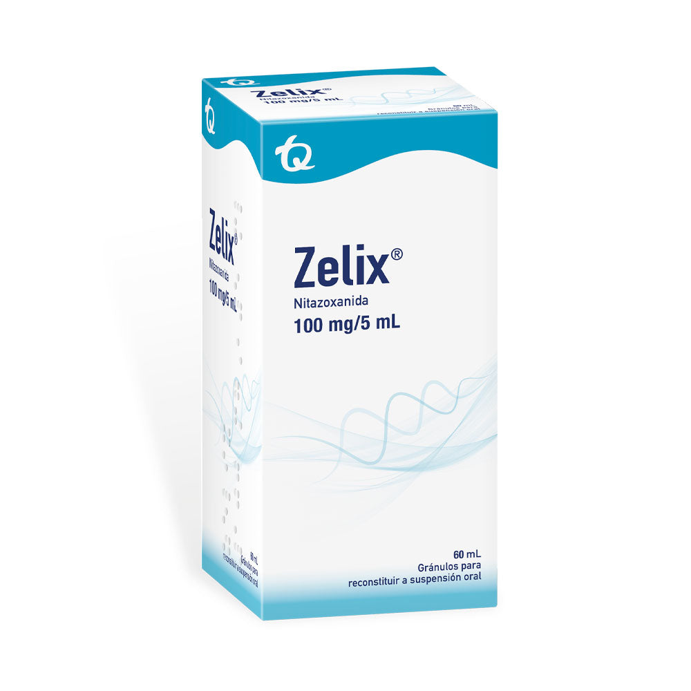 ZELIX POLVO PARA RECONSTITUIR 100 MG/5 ML FRASCO 60 ML