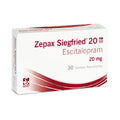 ZEPAX TABLETA 20 MG CAJA X 30 UNDS