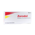 ZERODOL TABLETAS 100 MG CAJA X 10 UNDS