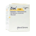 ZIAC COMPRIMIDOS 2.5 MG CAJA X 30 UNDS