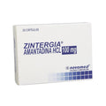ZINTERGIA CAPSULAS 100 MG CAJA X 20 UNDS