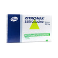 ZITROMAX TABLETAS RECUBIERTAS 500 MG CAJA X 3 UND