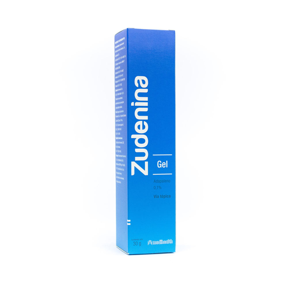 ZUDENINA GEL 0.1% CAJA 30 G