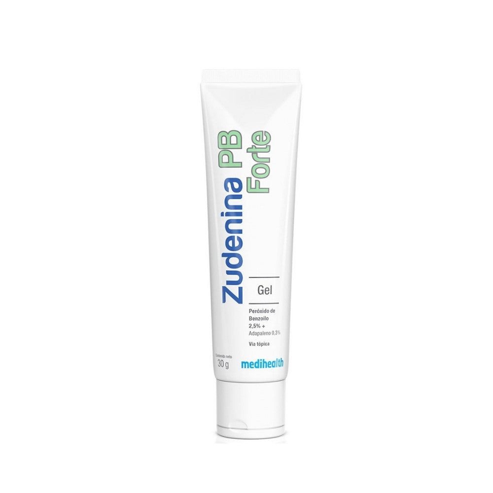ZUDENINA PB FORTE GEL TUBO 30 G
