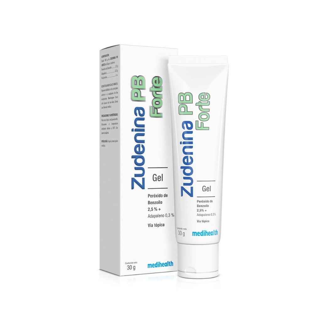 ZUDENINA PB FORTE GEL TUBO 30 G