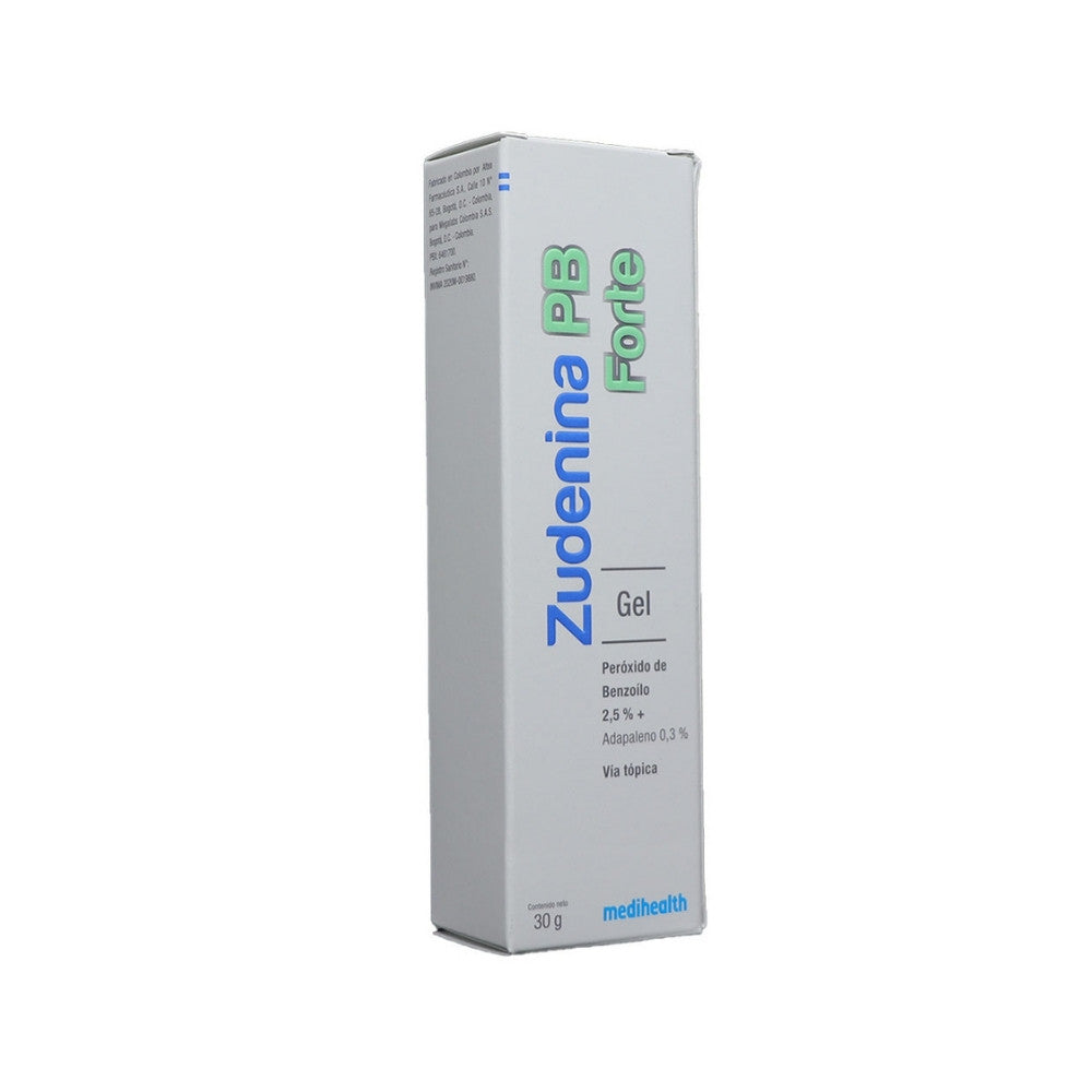 ZUDENINA PB FORTE GEL TUBO 30 G