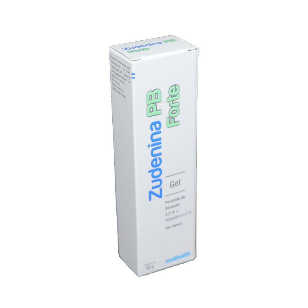 ZUDENINA PB FORTE GEL TUBO 30 G