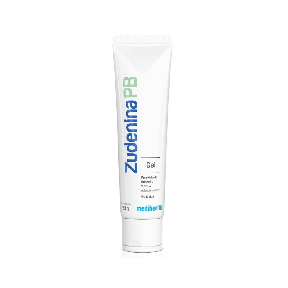 ZUDENINA PB GEL TUBO 30 G