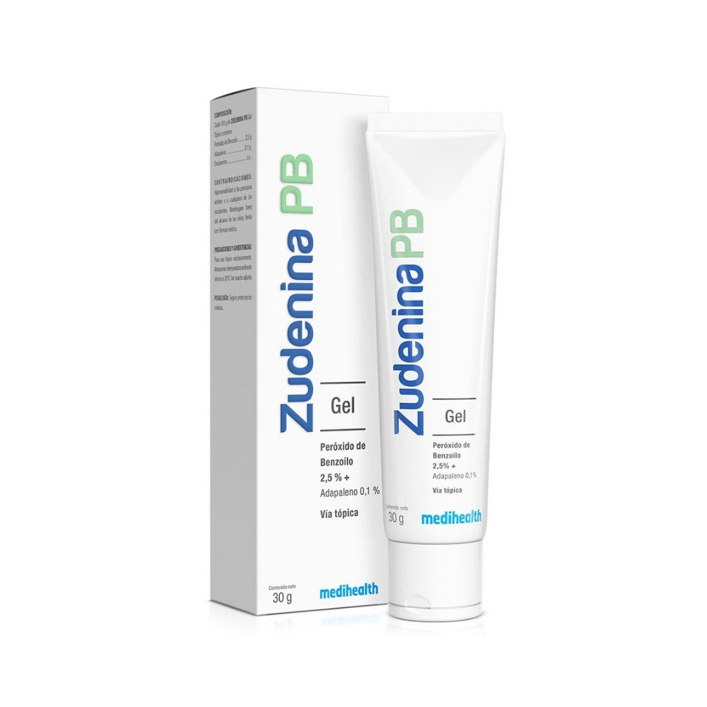 ZUDENINA PB GEL TUBO 30 G