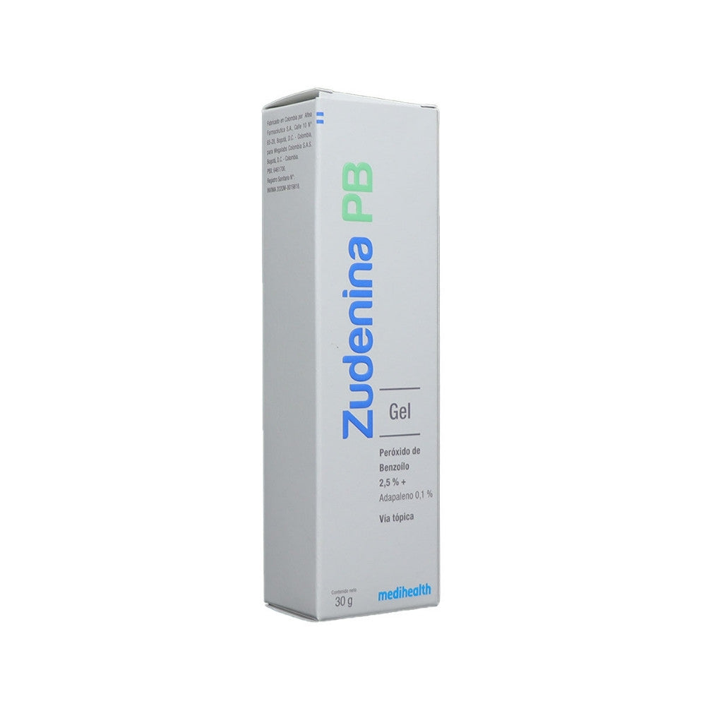 ZUDENINA PB GEL TUBO 30 G