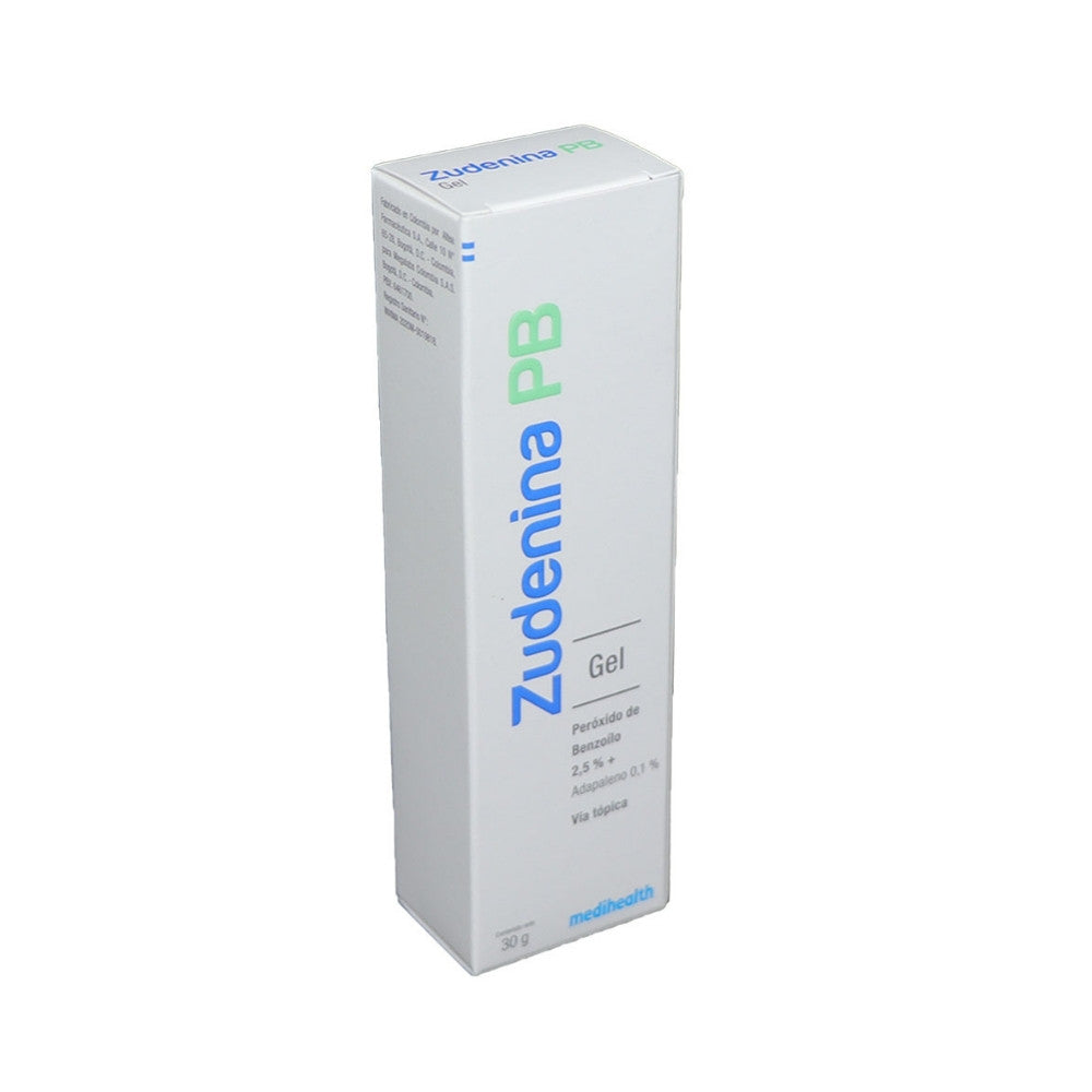 ZUDENINA PB GEL TUBO 30 G