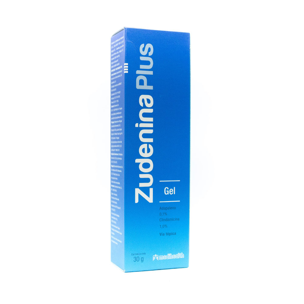 ZUDENINA PLUS GEL CAJA 30 G
