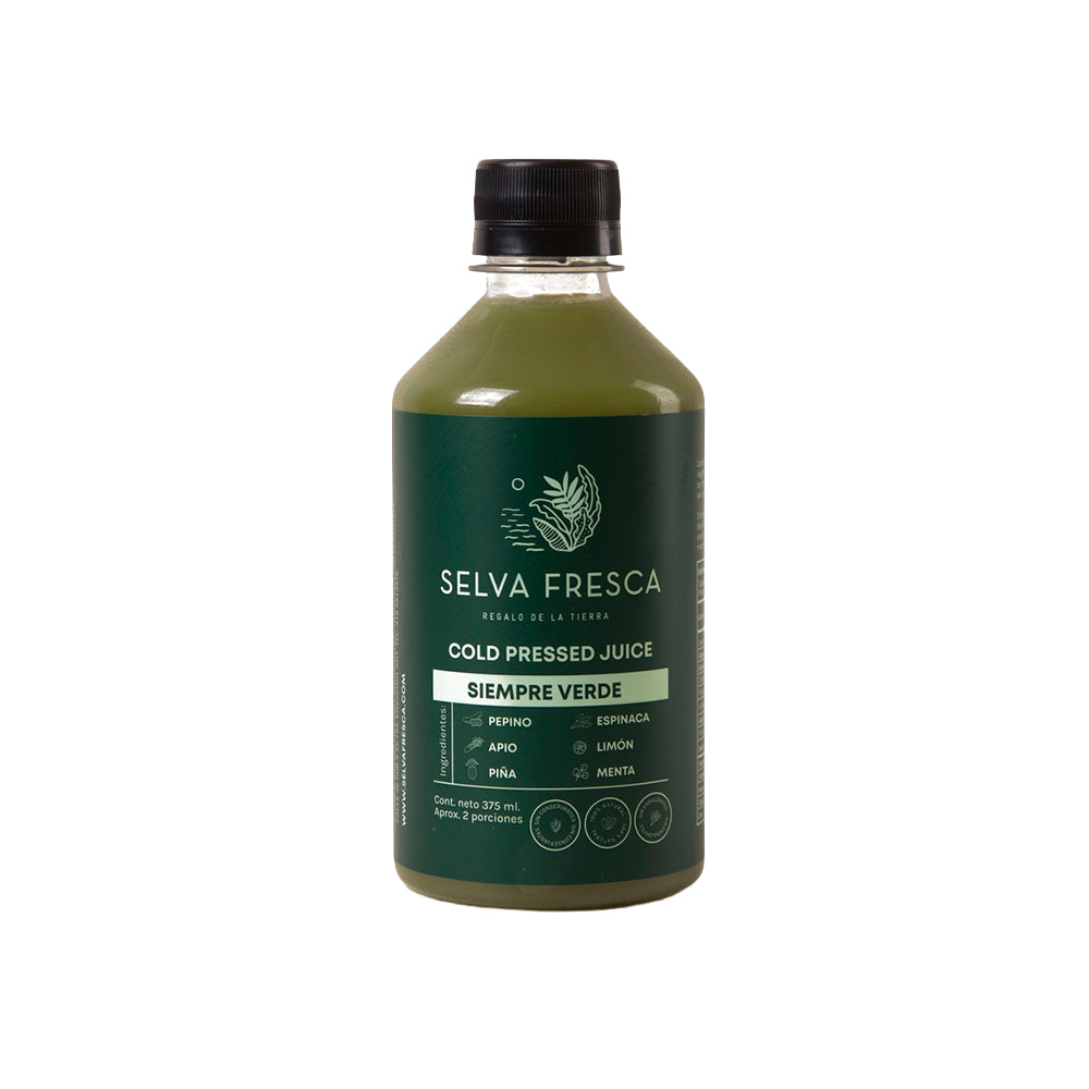 ZUMO SIEMPREVERDE SELVA FRESCA BOTELLA 375 ML